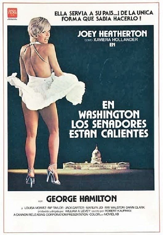 Poster de LÍO EN EL SENADO en español