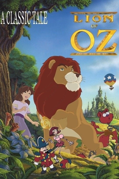 Poster de LION OF OZ