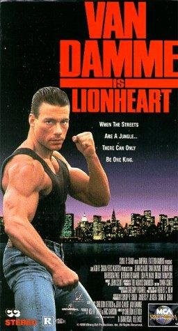 Poster de LIONHEART: EL LUCHADOR