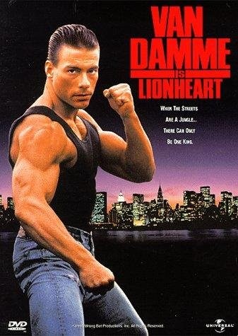 Poster de LIONHEART: EL LUCHADOR