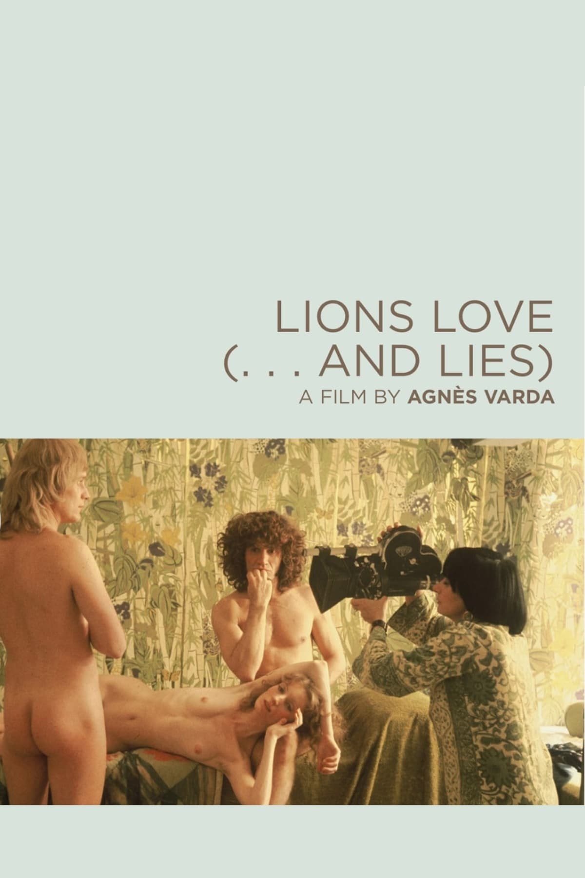 Poster de LIONS LOVE en inglés