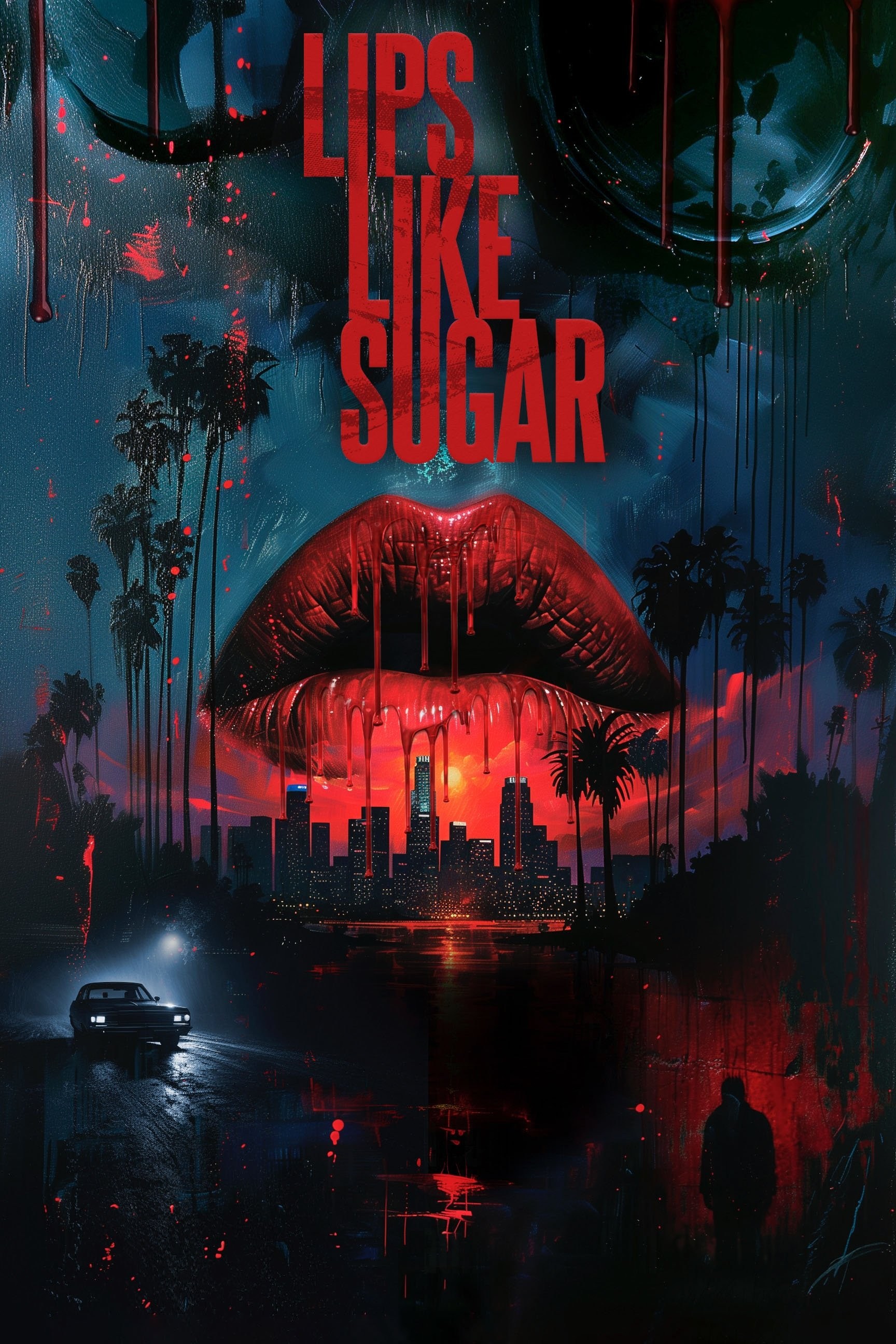 Poster de LIPS LIKE SUGAR en inglés