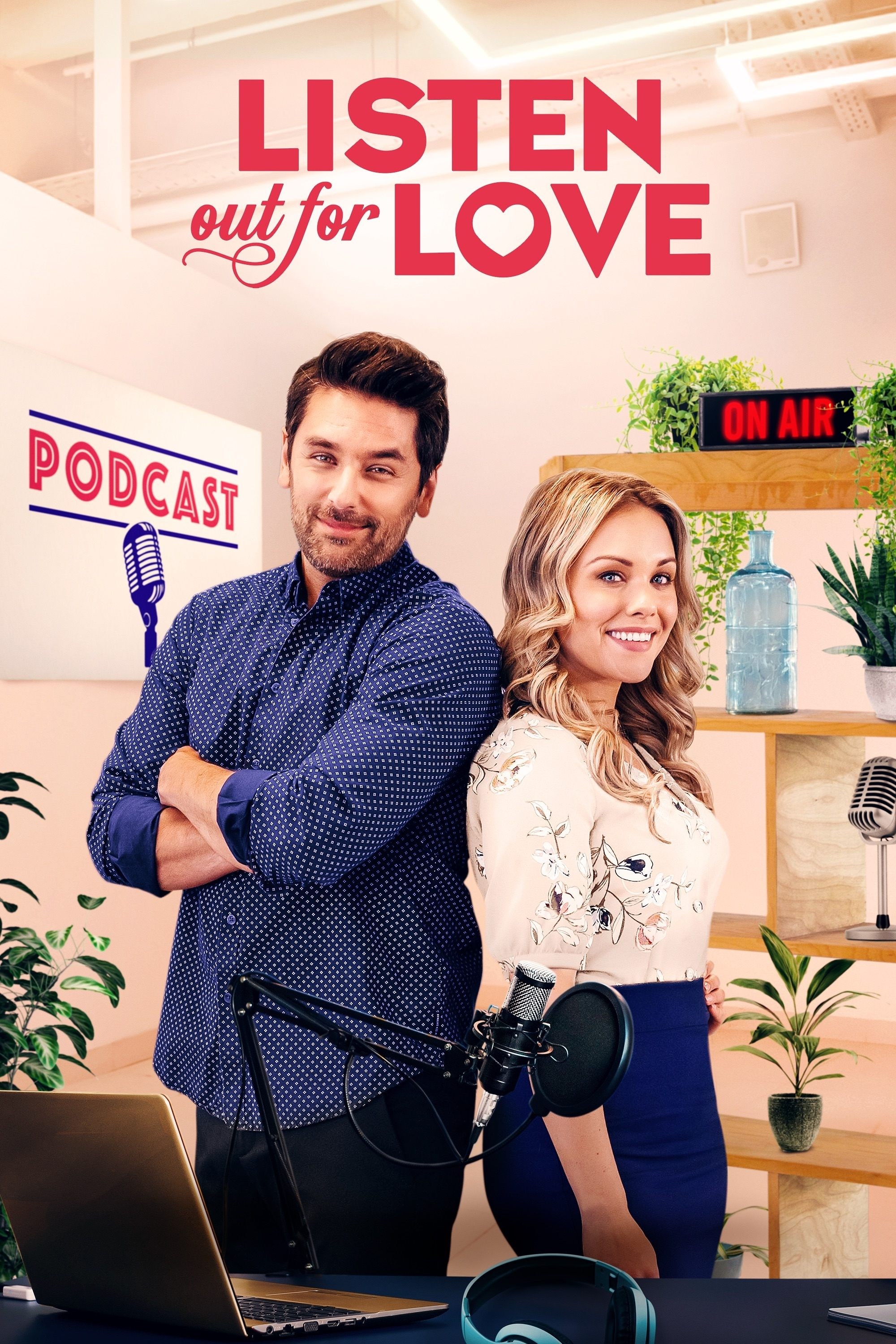 Poster de LISTEN OUT FOR LOVE en inglés