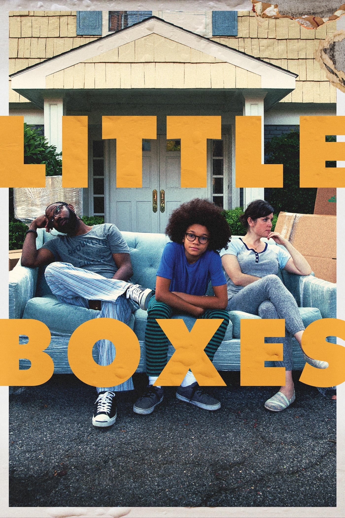Poster de LITTLE BOXES en inglés