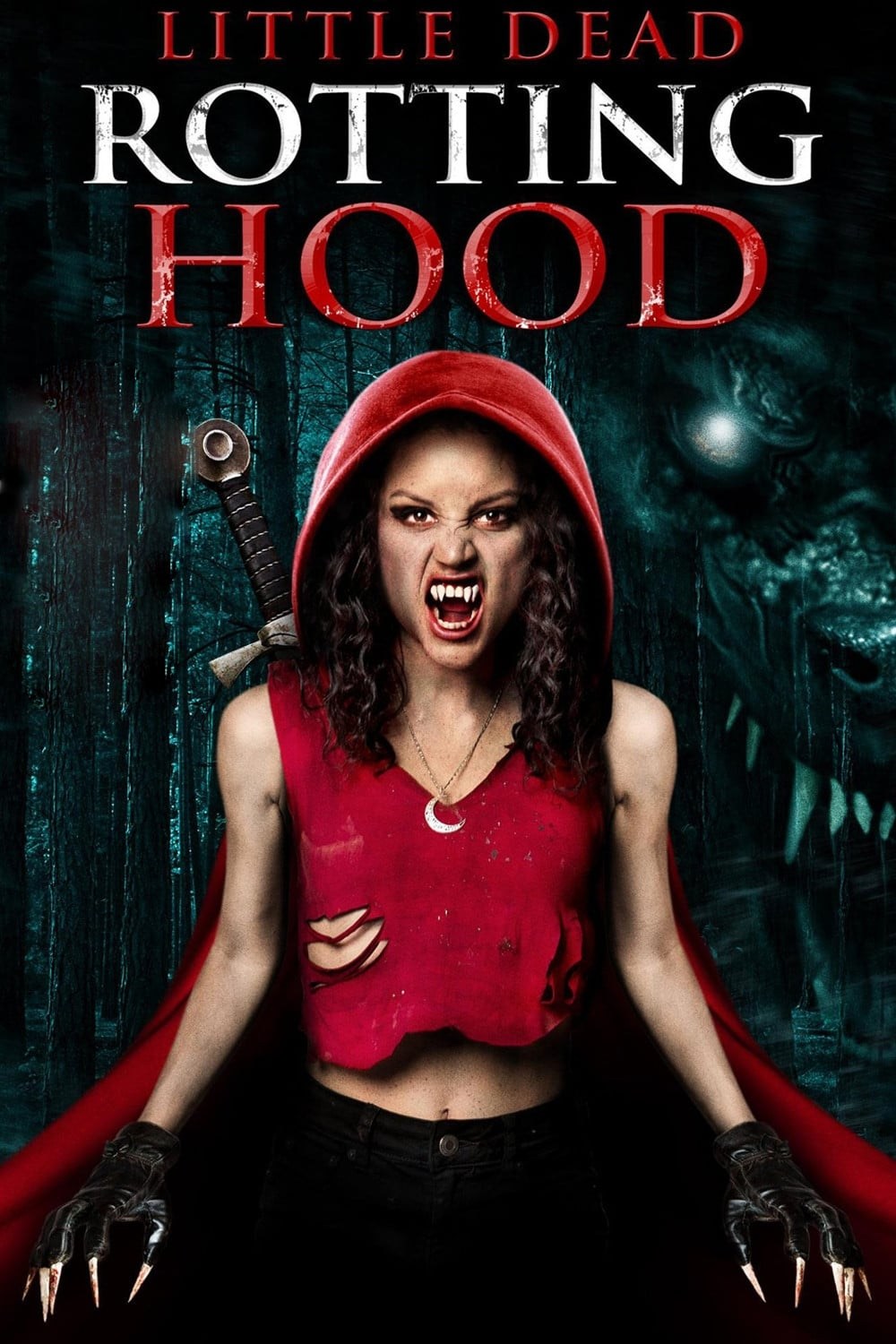 Poster de LITTLE DEAD ROTTING HOOD en inglés
