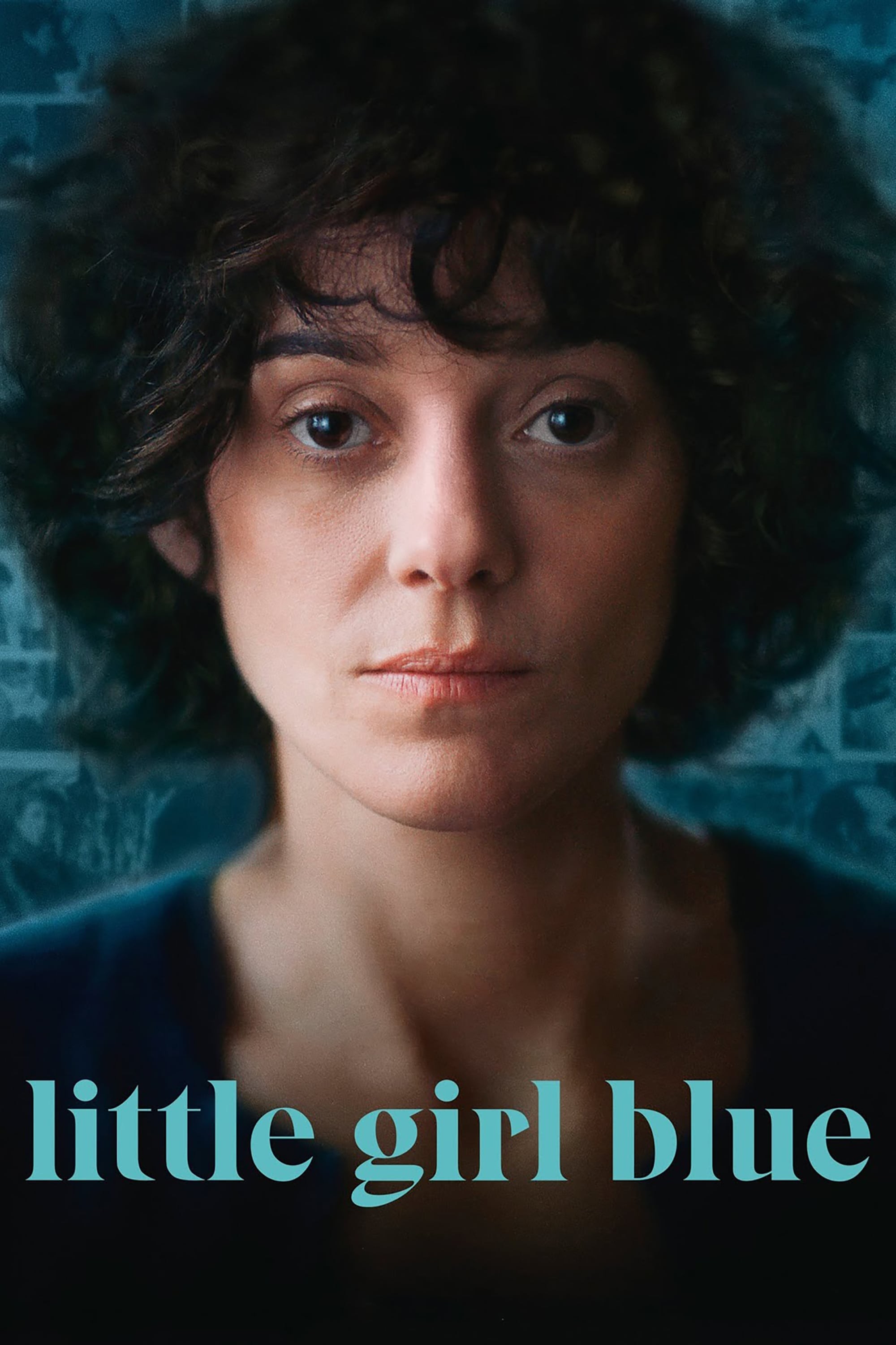 Poster de LITTLE GIRL BLUE en inglés