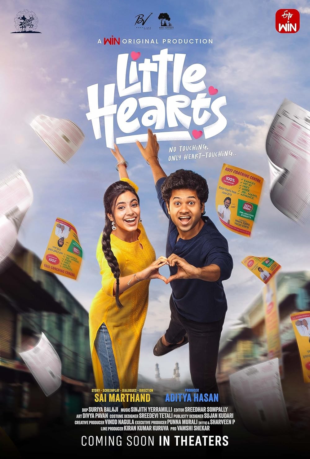 Poster de LITTLE HEARTS