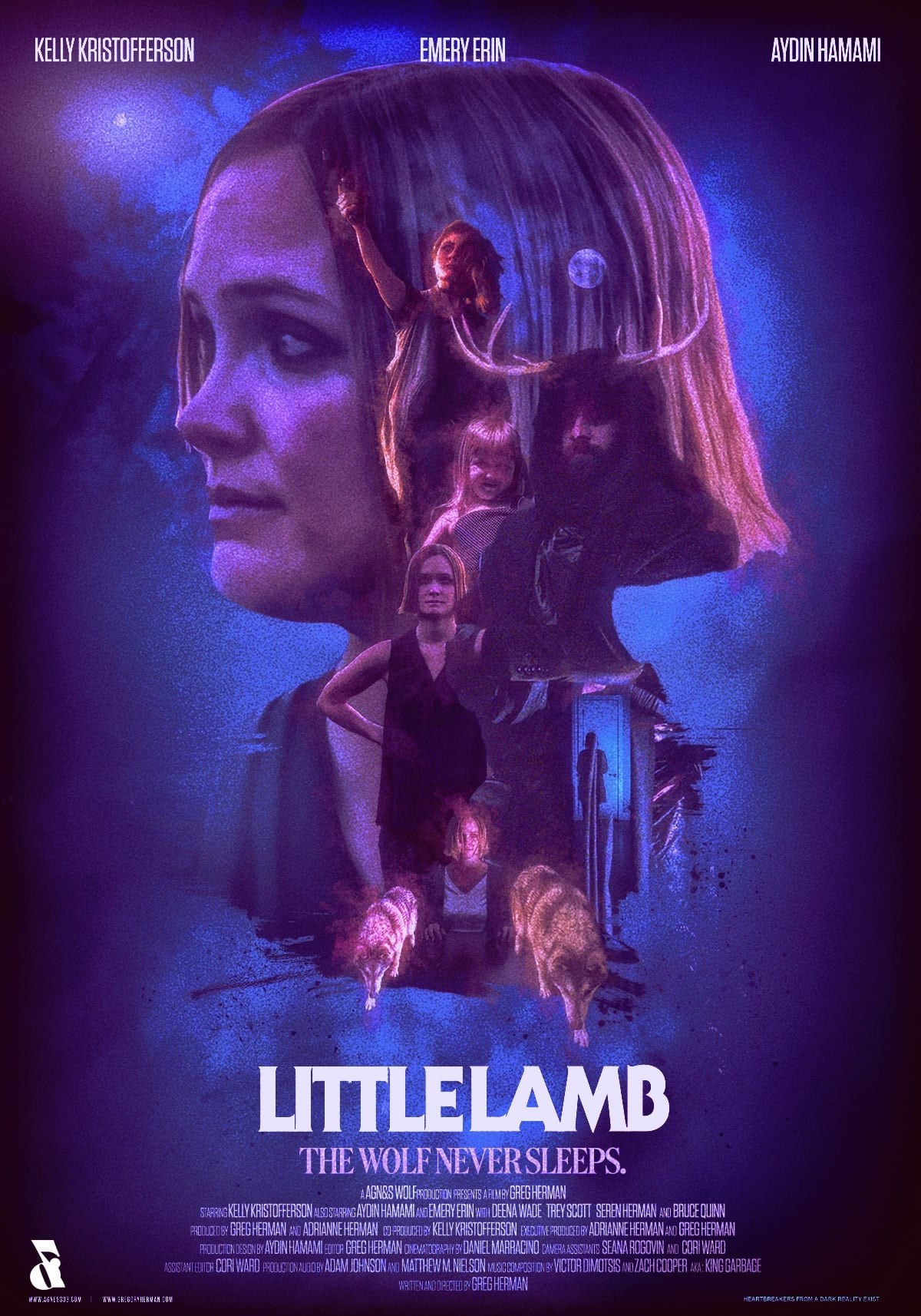 Poster de LITTLE LAMB en inglés