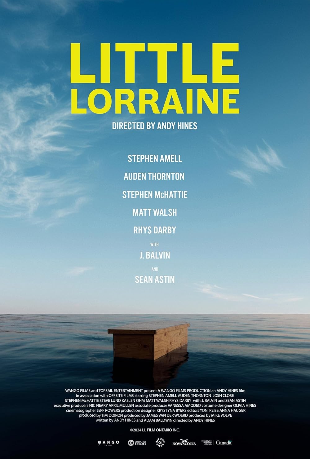 Poster de LITTLE LORRAINE