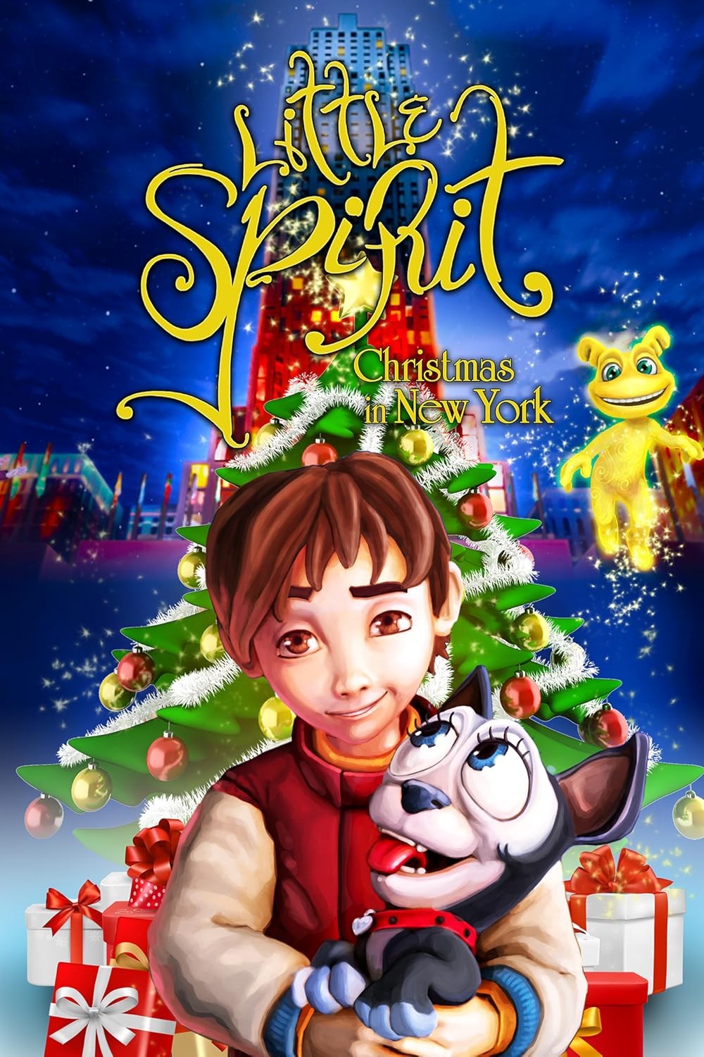 Poster de LITTLE SPIRIT: CHRISTMAS IN NEW YORK