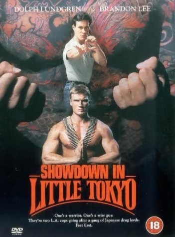Poster de LITTLE TOKYO. ATAQUE FRONTAL