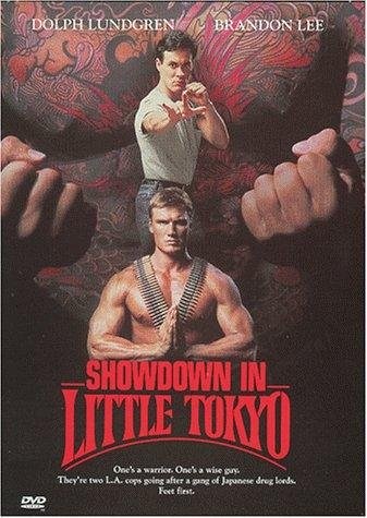 Poster de LITTLE TOKYO. ATAQUE FRONTAL