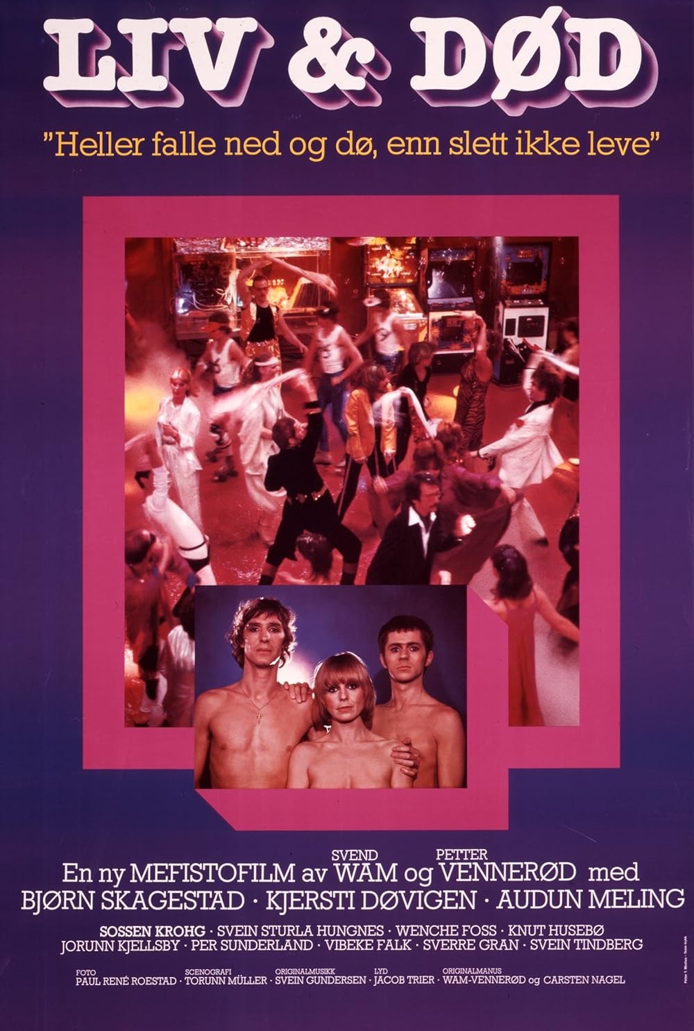Poster de LIV & DØD