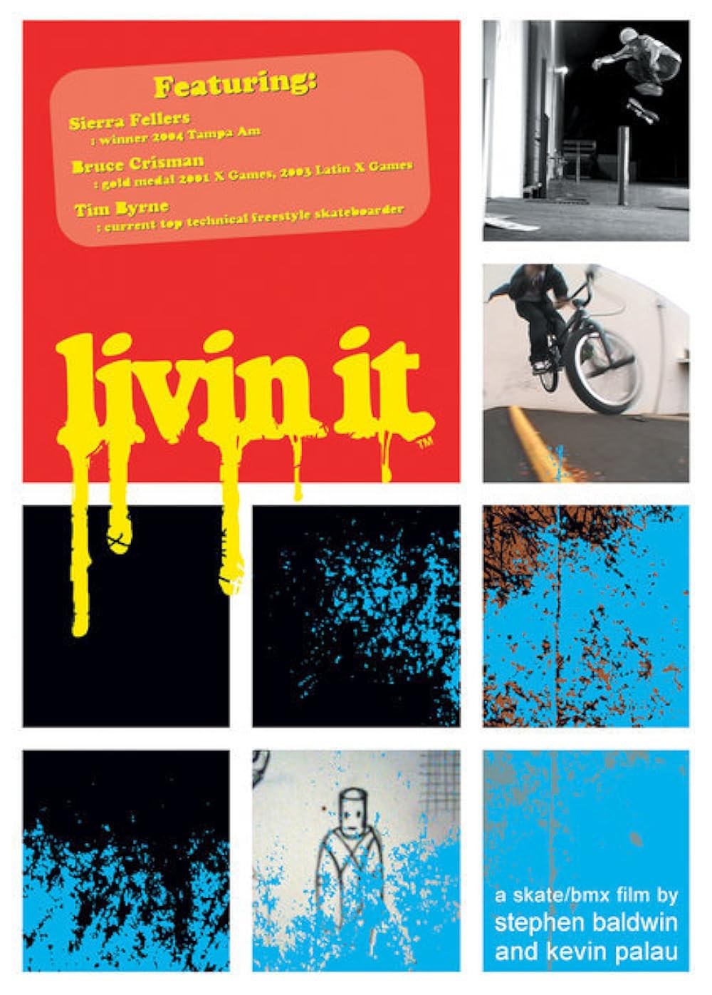 Poster de LIVIN IT