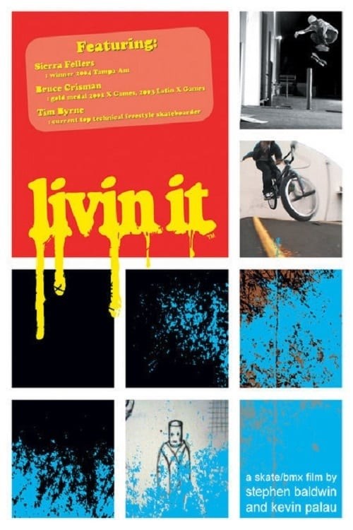 Poster de LIVIN IT