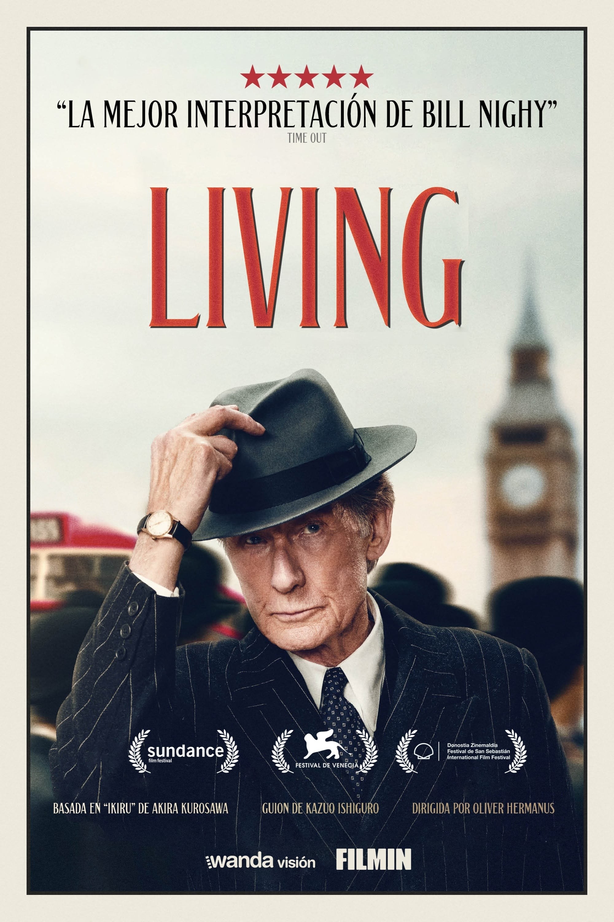 Poster de LIVING en español