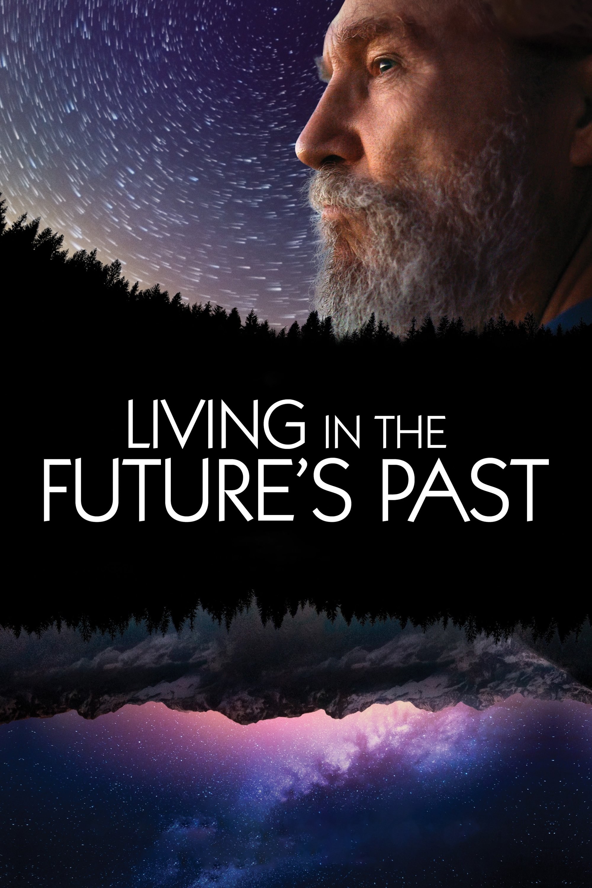 Poster de LIVING IN THE FUTURE'S PAST en inglés