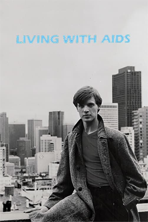 Poster de LIVING WITH AIDS en inglés