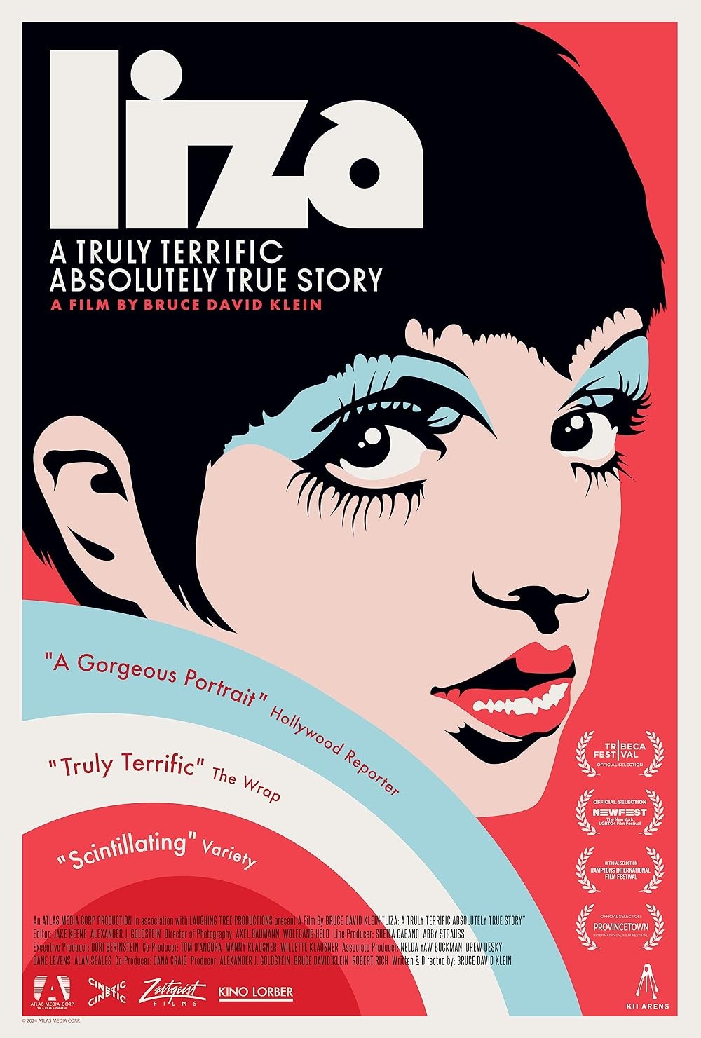 Poster de LIZA: A TRULY TERRIFIC ABSOLUTELY TRUE STORY