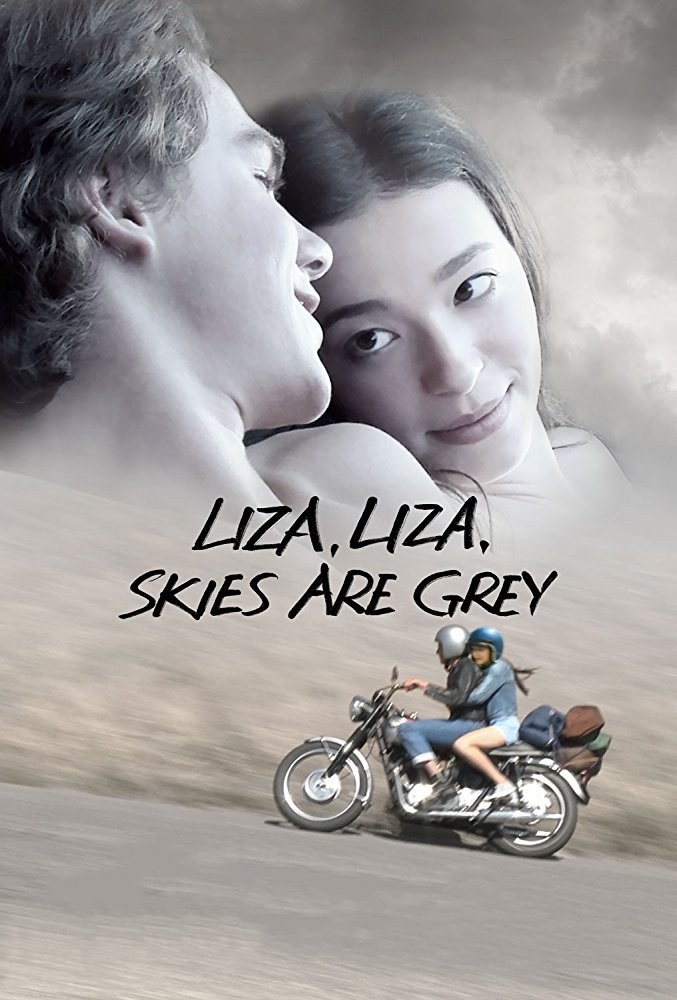 Poster de LIZA LIZA: SKIES ARE GREY en inglés