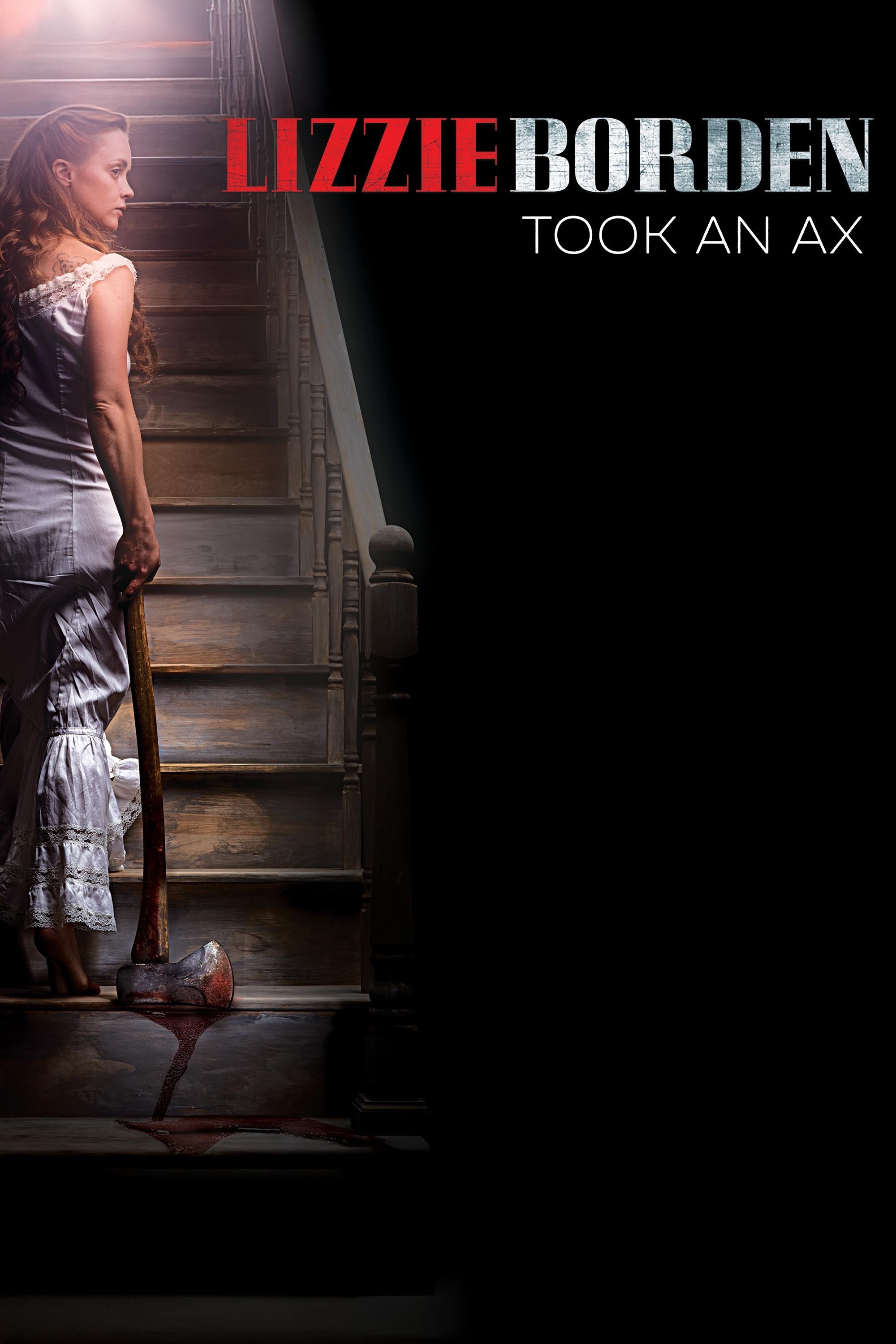 Poster de LIZZIE BORDEN TOOK AN AX en inglés