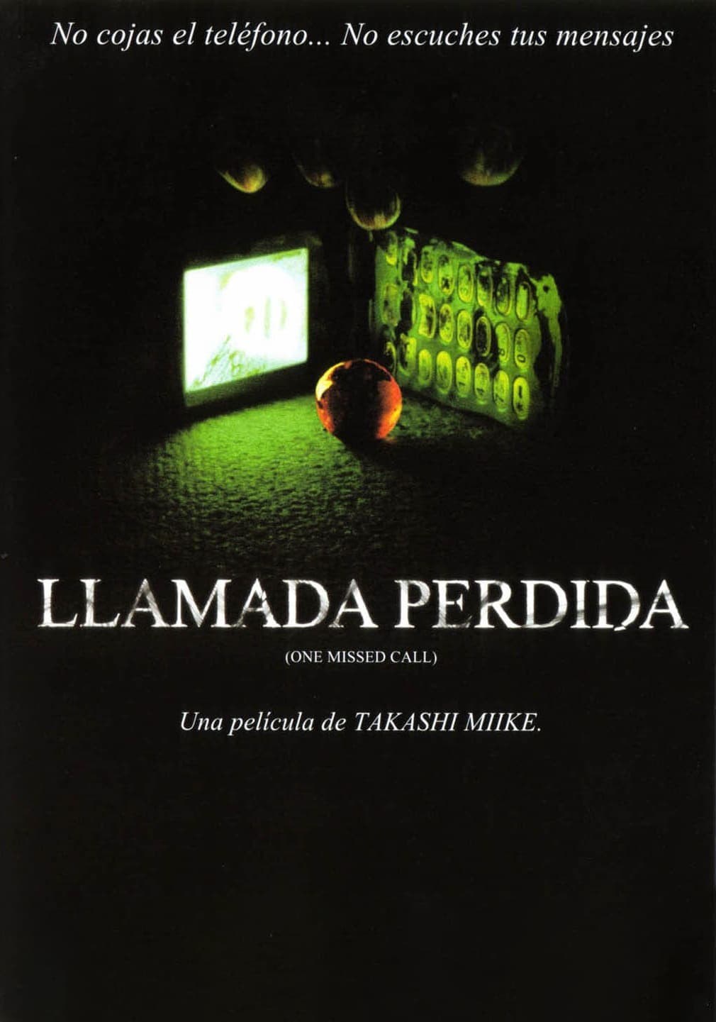 Poster de LLAMADA PERDIDA en español