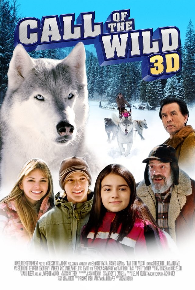 Poster de LLAMADA SALVAJE