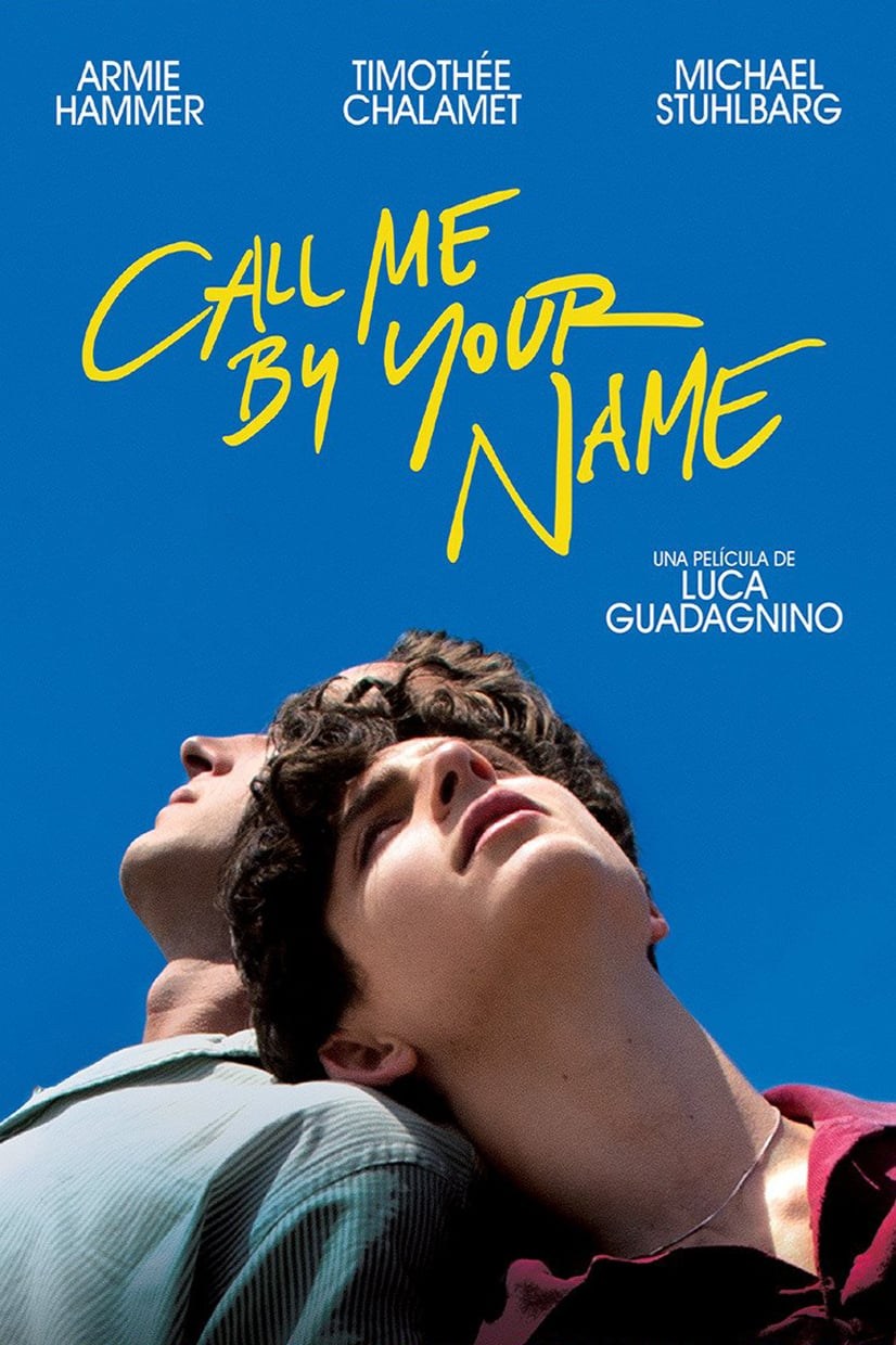 Poster de CALL ME BY YOUR NAME en español