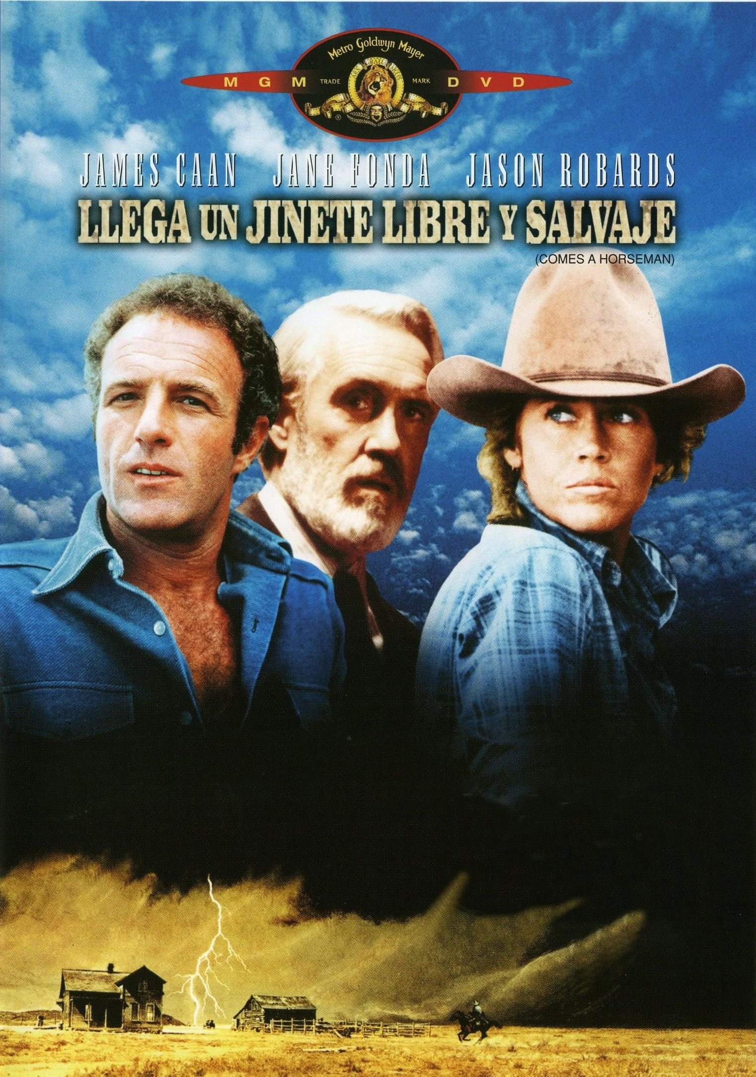 Poster de LLEGA UN JINETE LIBRE Y SALVAJE en español