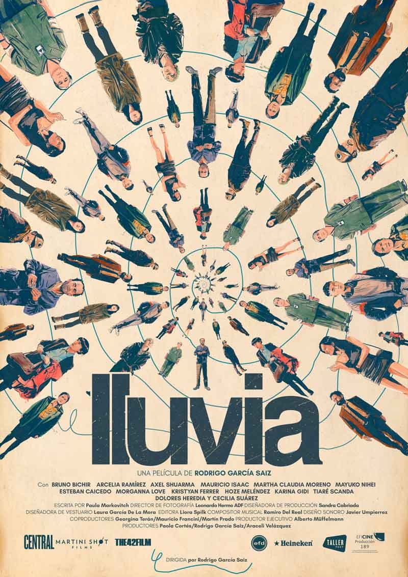 Poster de LLUVIA