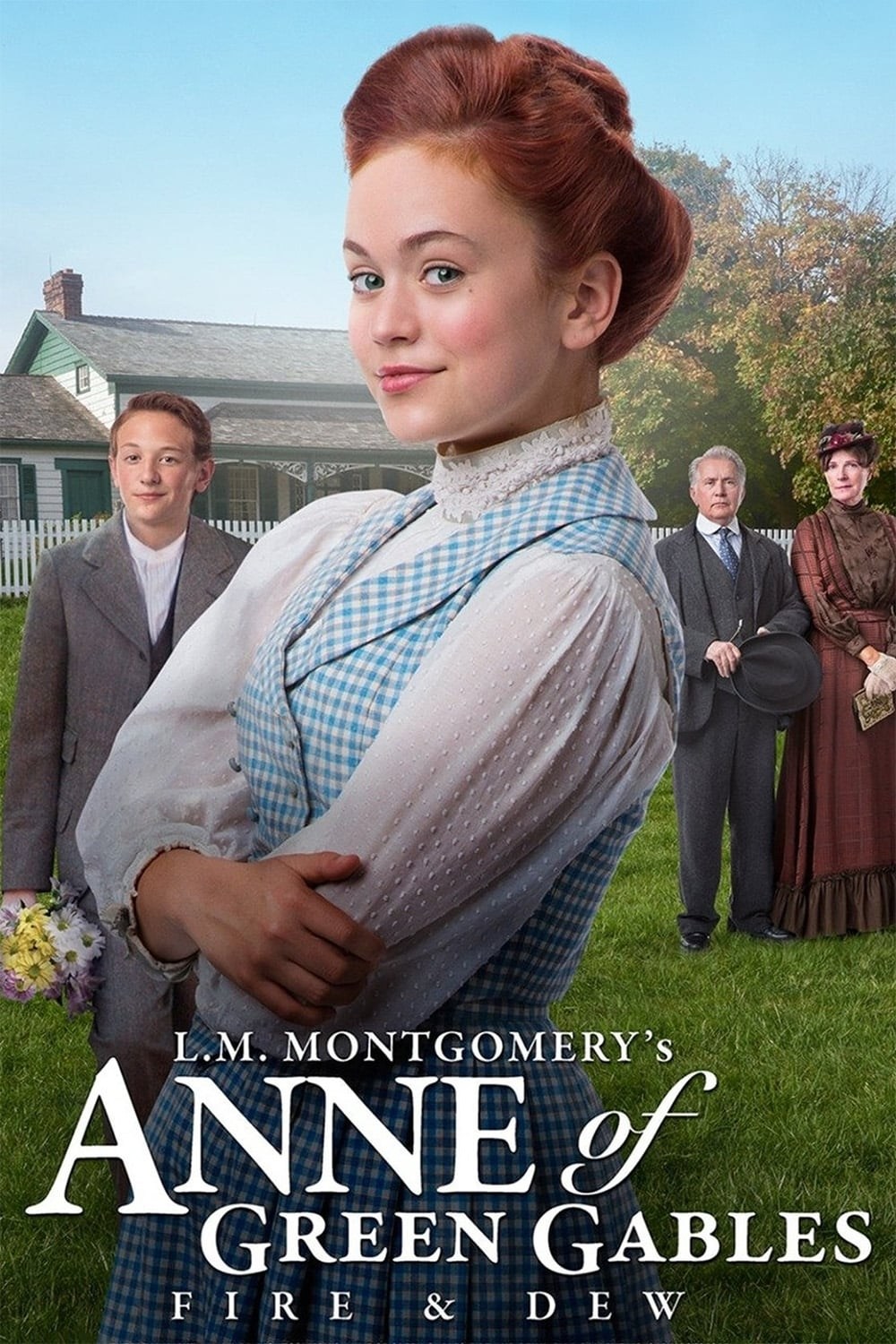 Poster de ANNE OF GREEN GABLES: FIRE & DEW en inglés
