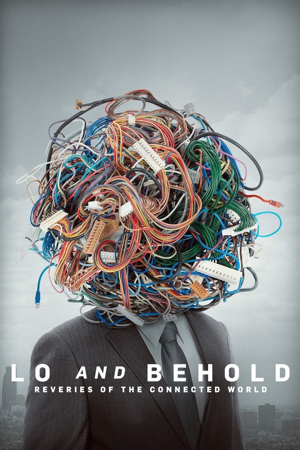Poster de LO AND BEHOLD: EL INICIO DE INTERNET en inglés