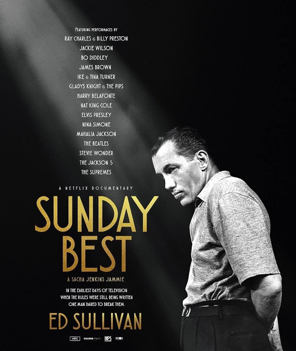 Poster de LO MEJOR DEL DOMINGO: LA HISTORIA JAMÁS CONTADA DE ED SULLIVAN