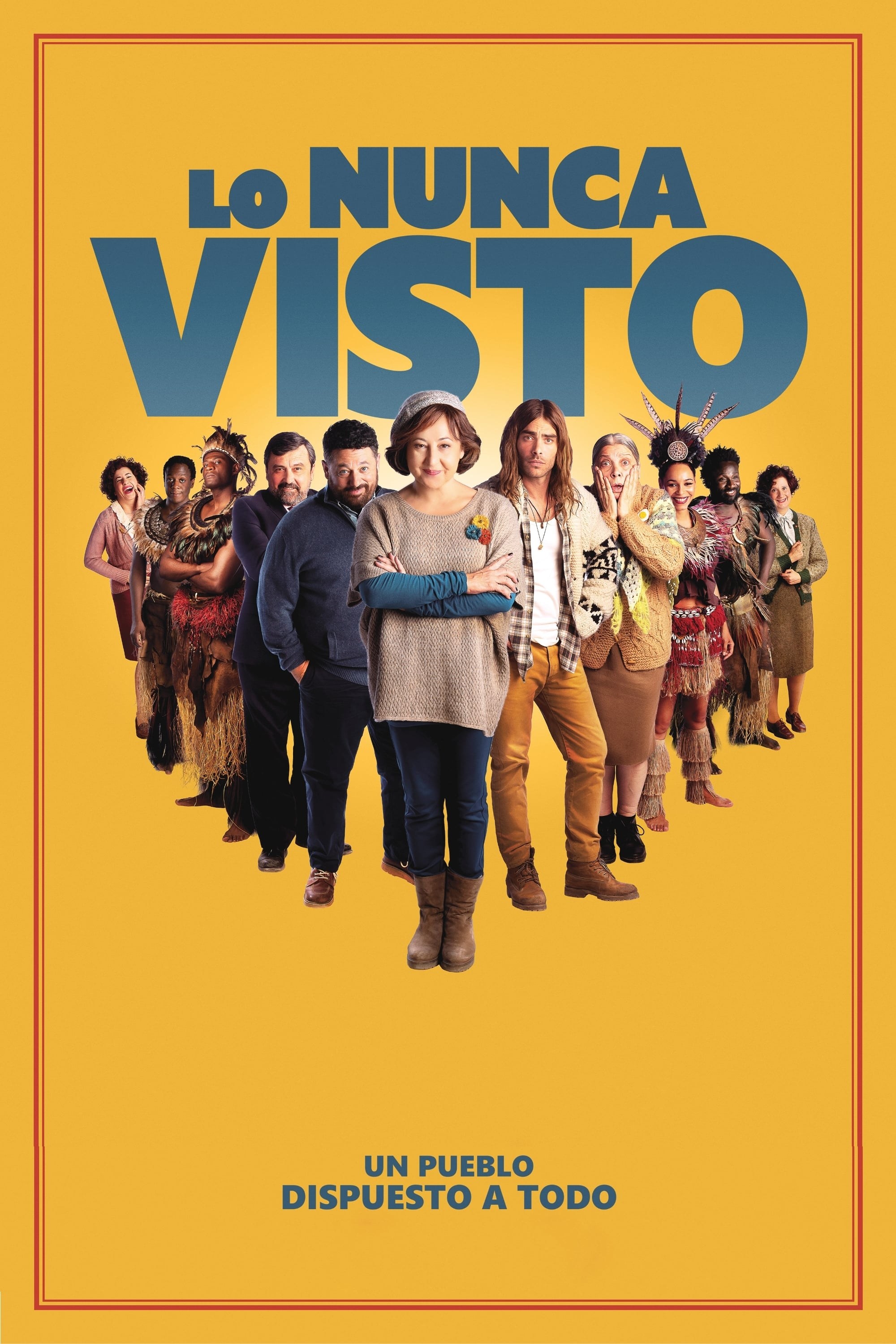 Poster de LO NUNCA VISTO