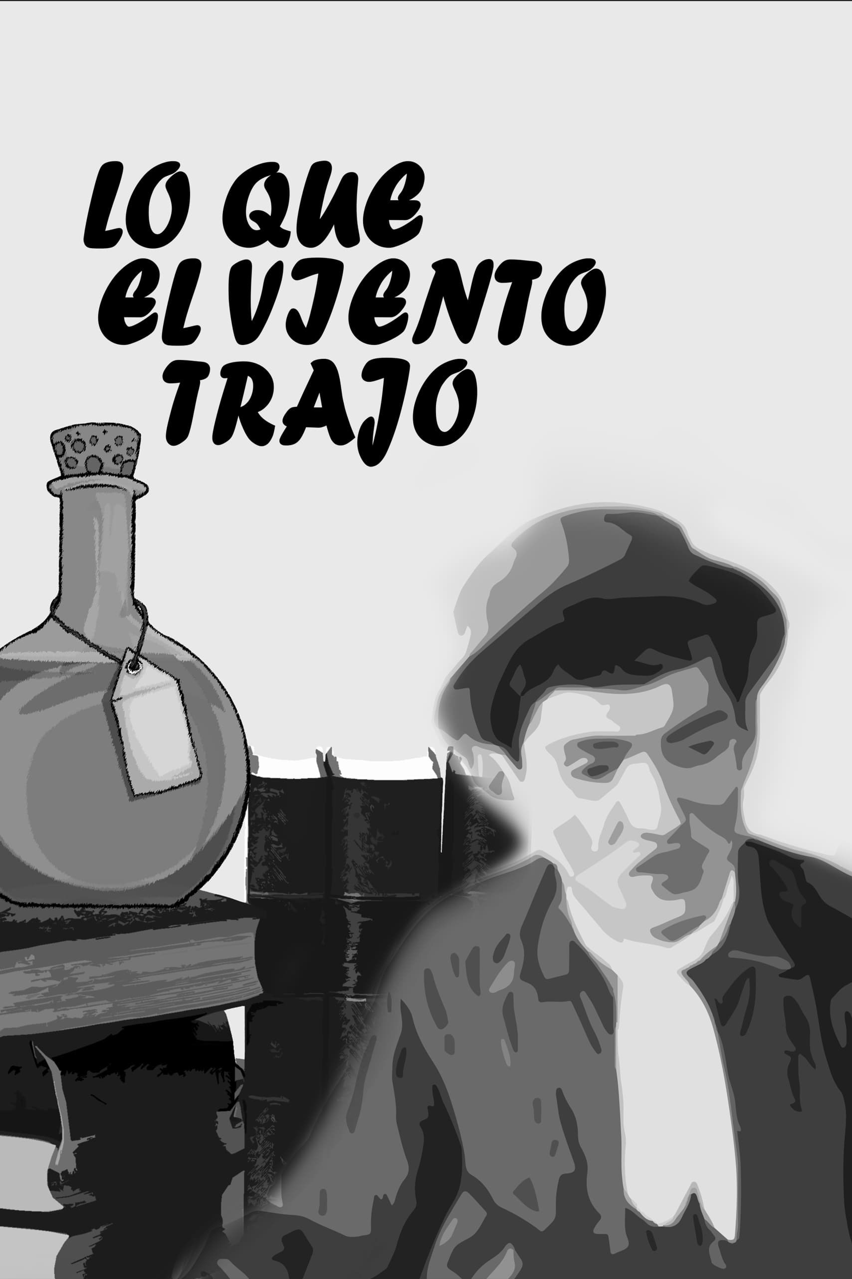 Poster de LO QUE EL VIENTO TRAJO en español