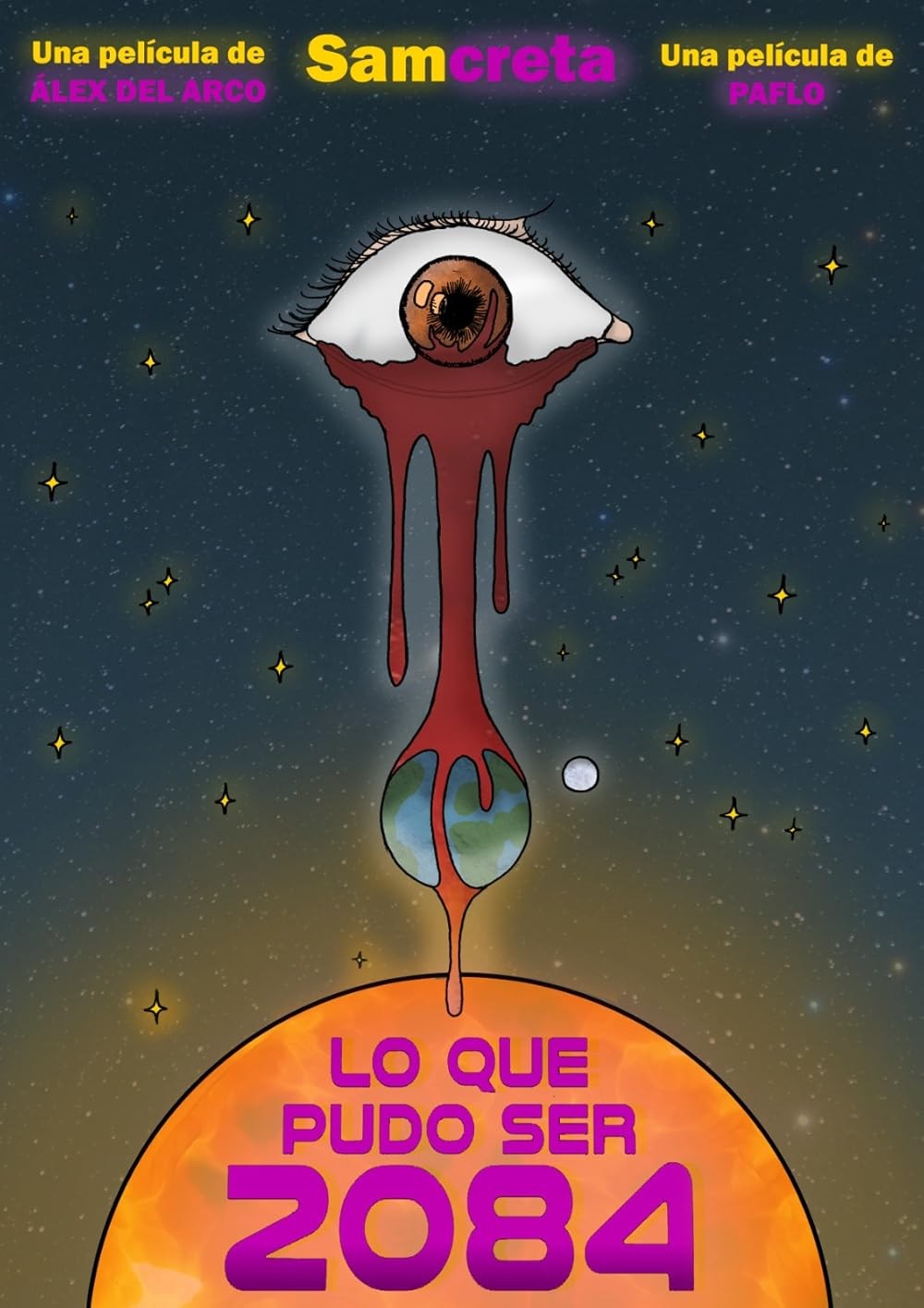 Poster de LO QUE PUDO SER 2084