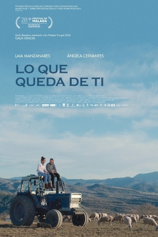 Poster de LO QUE QUEDA DE TI en español