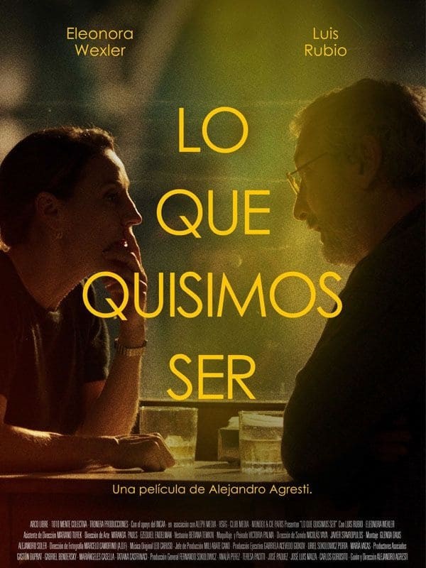 Poster de LO QUE QUISIMOS SER