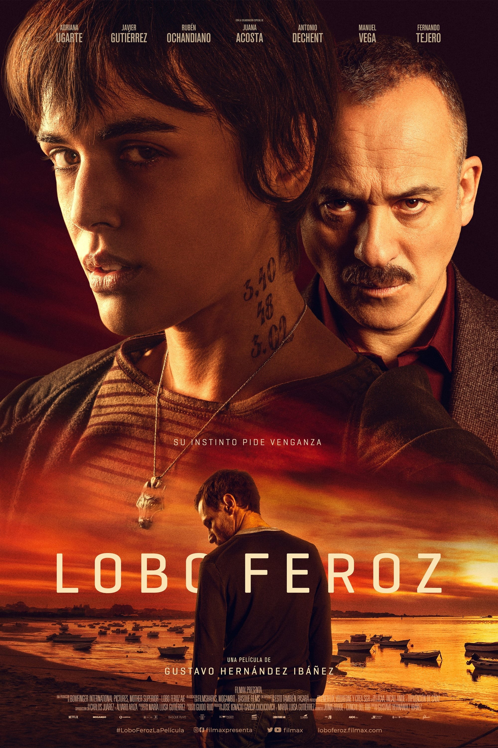 Poster de LOBO FEROZ en español