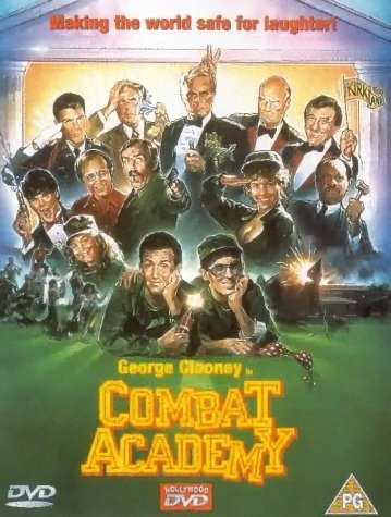 Poster de LOCA ACADEMIA DE COMBATE