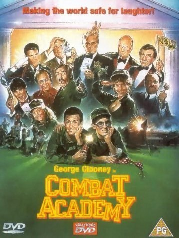 Poster de LOCA ACADEMIA DE COMBATE