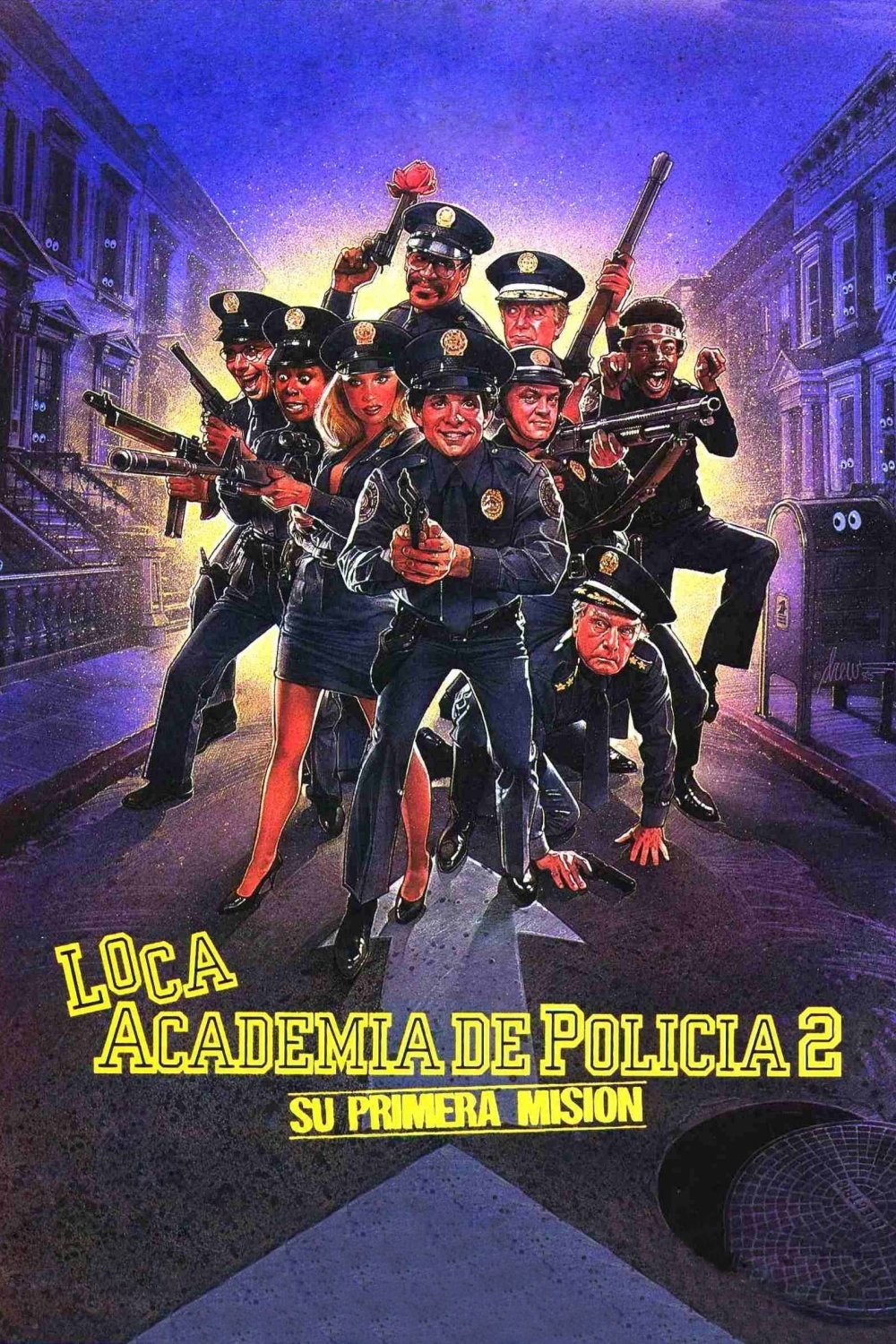 Poster de LOCA ACADEMIA DE POLICÍA 2: SU PRIMERA MISIÓN en español