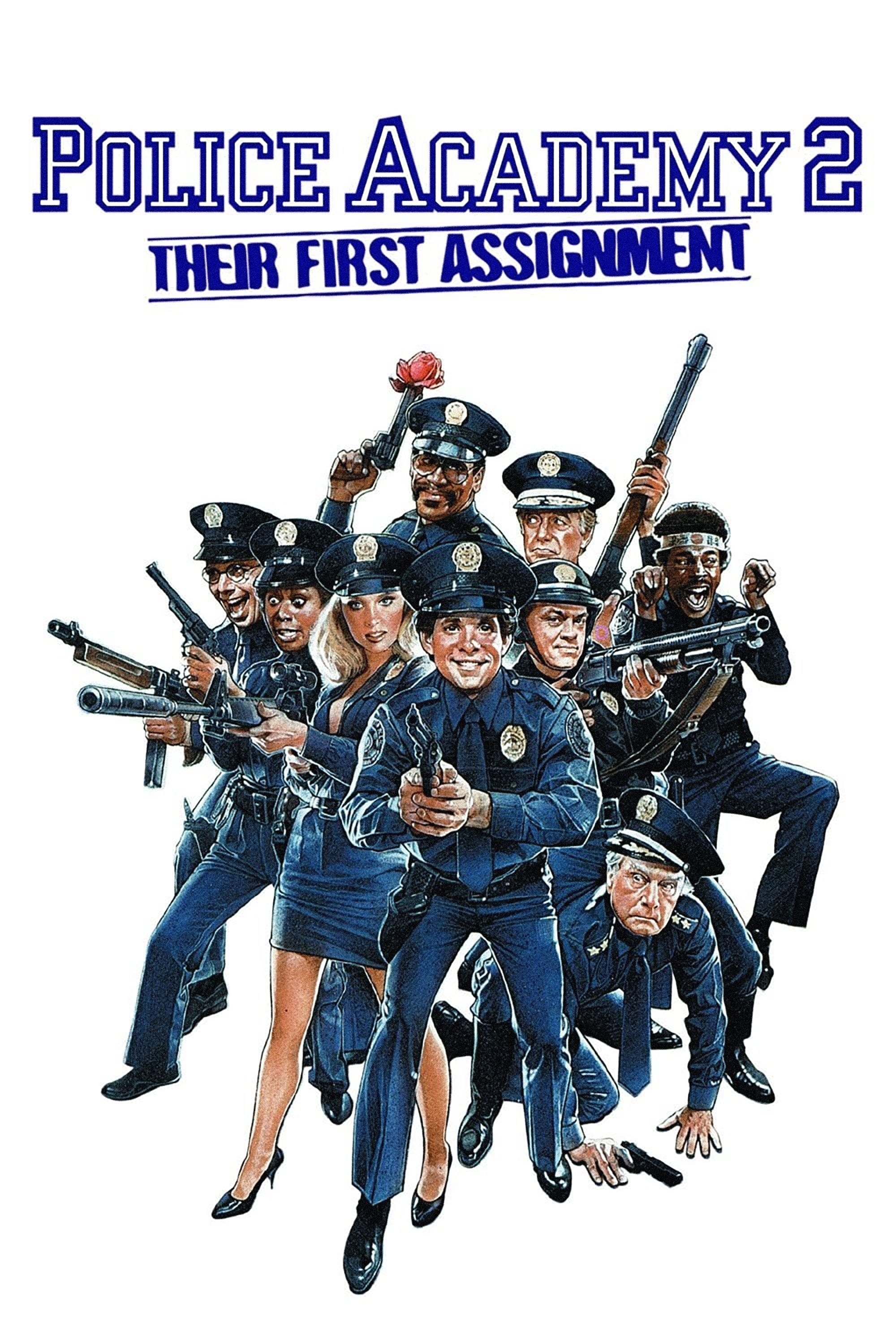 Poster de LOCA ACADEMIA DE POLICÍA 2: SU PRIMERA MISIÓN en inglés