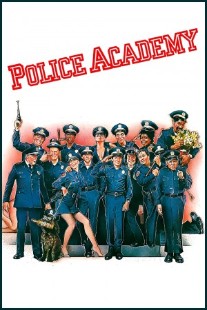 Loca academia de policía