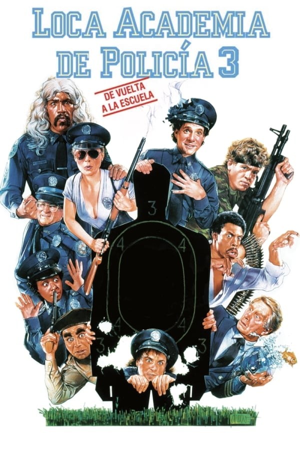 Poster de LOCA ACADEMIA DE POLICÍA III en español