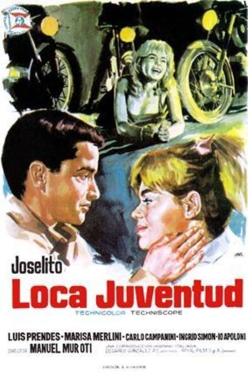 Poster de LOCA JUVENTUD