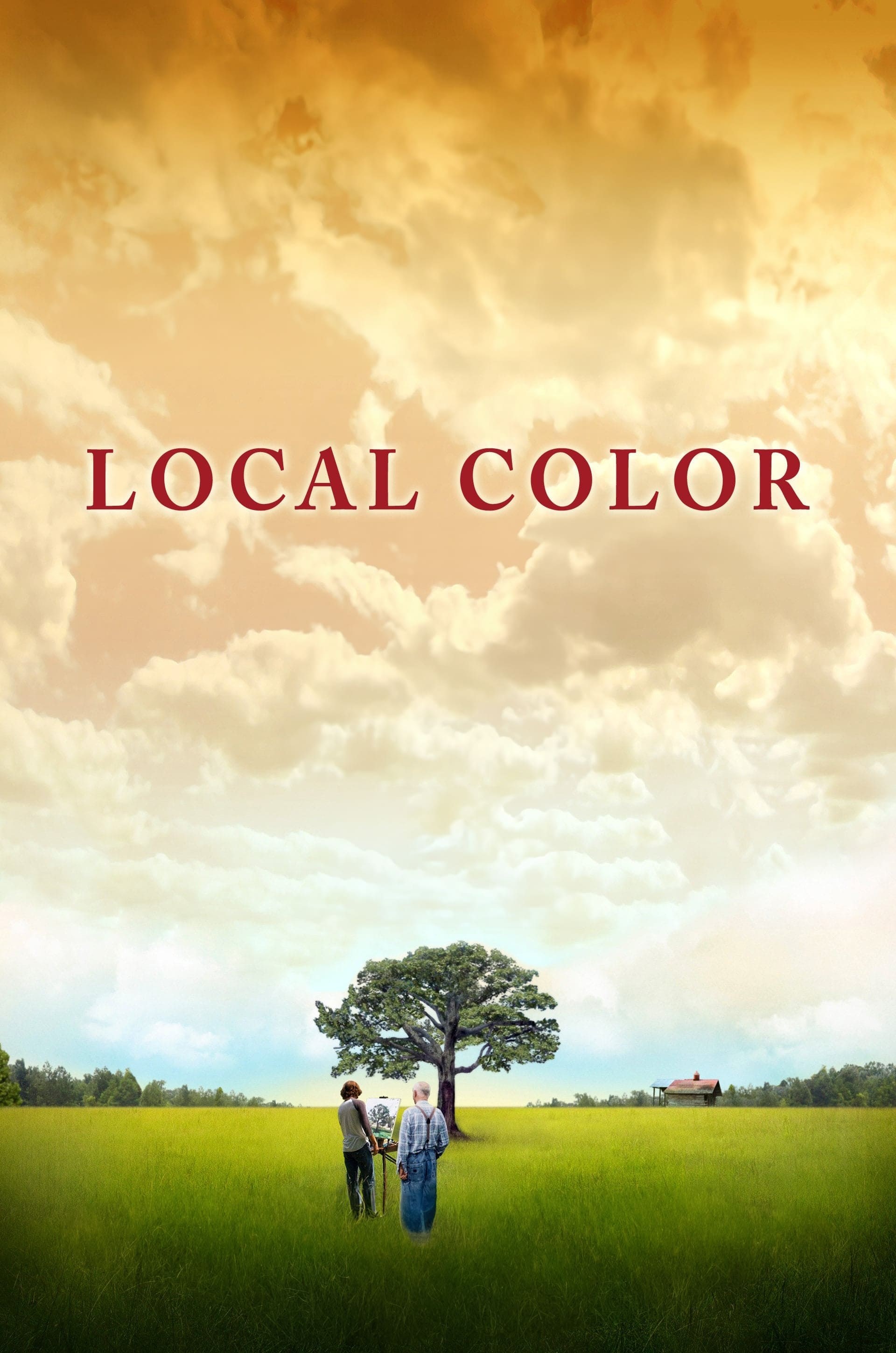 Poster de LOCAL COLOR en inglés