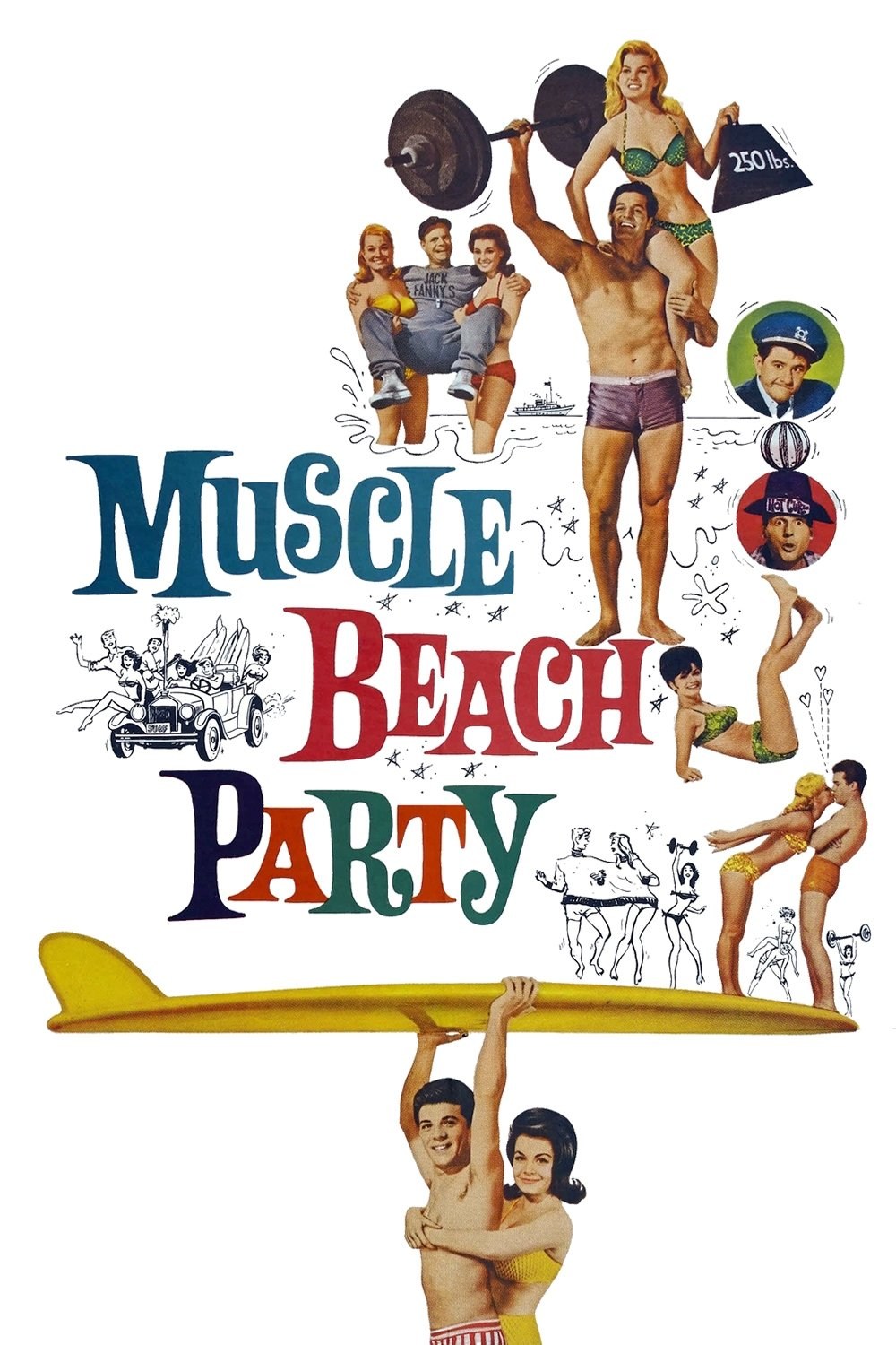 Poster de LOCAS POR MR. UNIVERSO en inglés