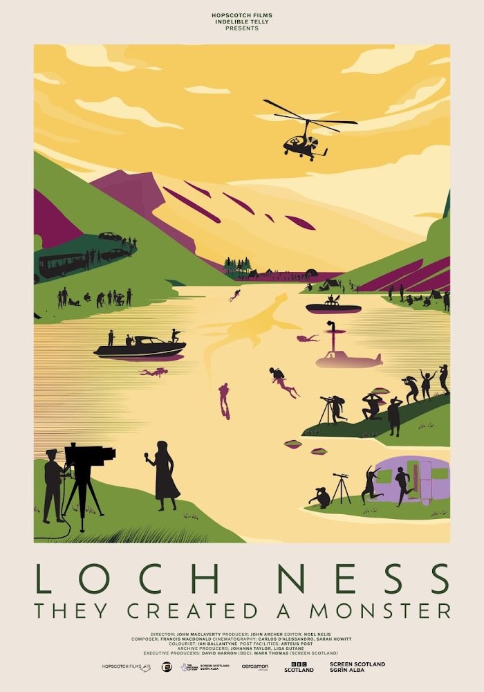 Poster de LOCH NESS: THEY CREATED A MONSTER