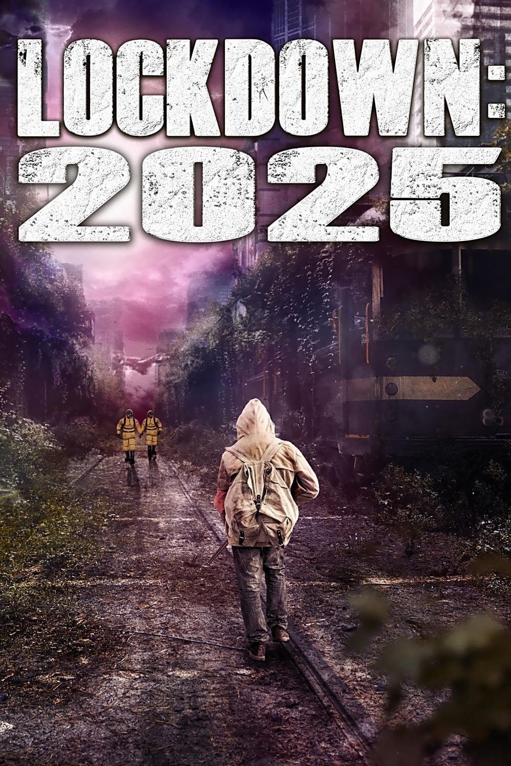 Poster de LOCKDOWN 2025 en inglés